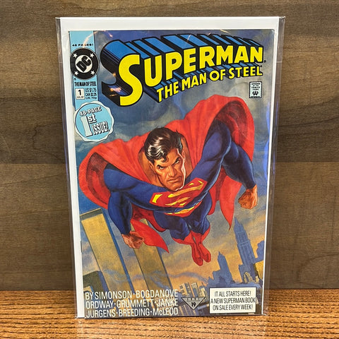 Superman : The Man of Steel #1