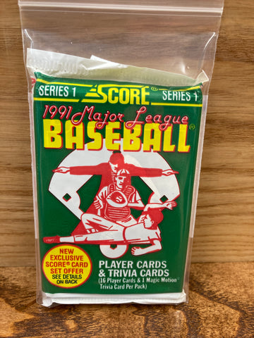 Score Series 1 1991 Pack
