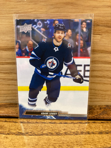 Adam Lowry(2022/23) Upper Deck S2 #448