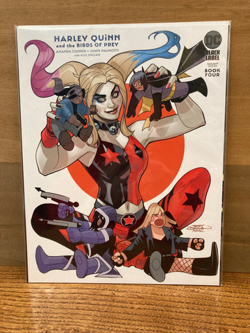 Harley Quinn and the Birds of Prey: Book Four(Variant)