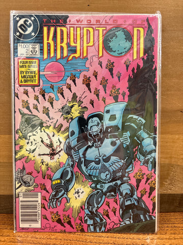 World of Krypton #2