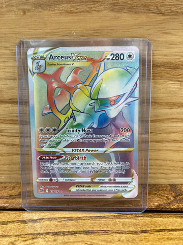 Arceus Vstar(Rainbow Rare)