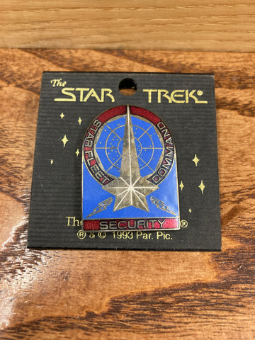 Starfleet Security Pin