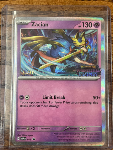 Zacian(Staff Promo)