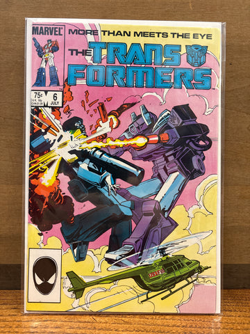 Transformers #6(Key Issue) - The Frugal Dutchman