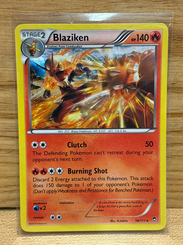 Blaziken(Holo)