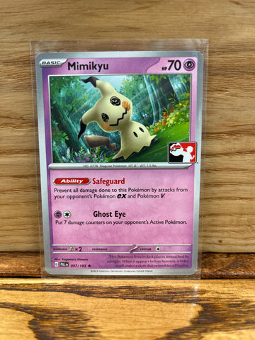 Mimikyu(Stamped)