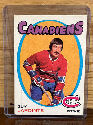 Guy Lapointe(1971/72)OPeeChee #145
