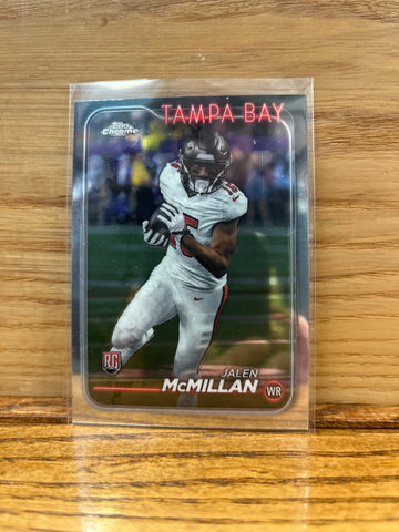 Jalen McMillan(2024) Topps Chrome #242