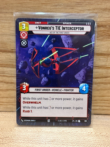 Vonreg's TIE Interceptor: Ace of the First Order(Hyperspace)