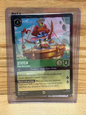 Stitch: Alien Buccaneer(Foil)(Promo)