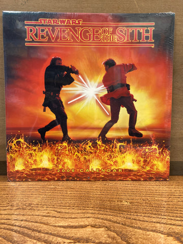 Star Wars Revenge of the Sith Calendar