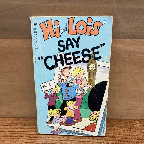 Hi and Lois: Say Cheese
