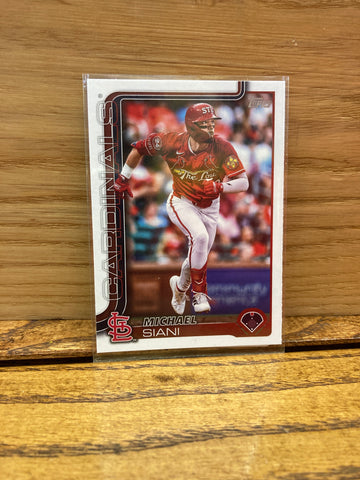 Miachael Siani(2025) Topps S1 #289