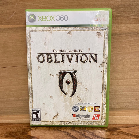 Elder Scrolls IV: Oblivion
