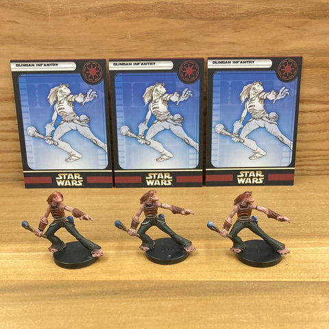 Gungan Infantry (Set of 3)14/60