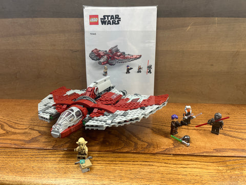 Ahsoka Tano's T6 Jedi Shuttle: LEGO #75362
