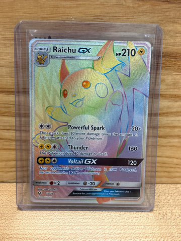 Raichu GX(Rainbow)