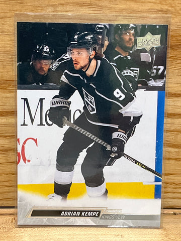 Adrian Kempe(2022/23)Upper Deck #332