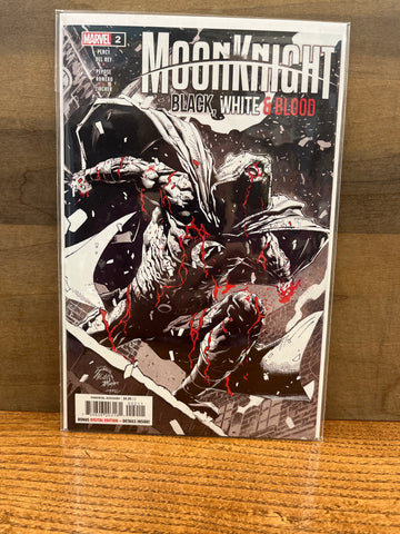 Moon Knight: Black, White & Blood #2