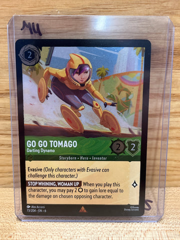 Go Go Tomago: Darting Dynamo(Foil)
