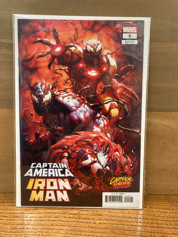 Captain America/Iron Man #5(Variant)