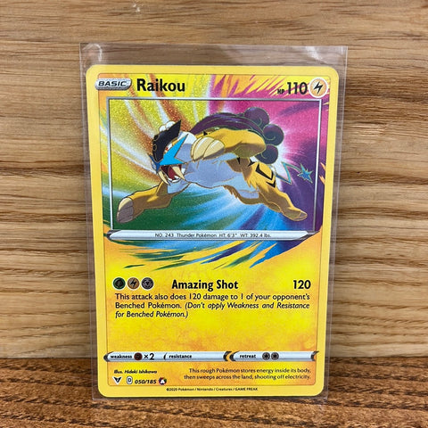 Raikou(Amazing Rare)