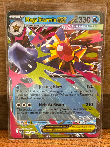 Mega Starmie ex