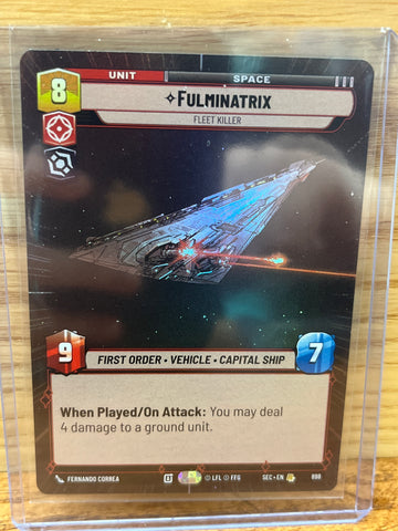 Fulminatrix: Fleet Killer(Hyperspace)(Foil)
