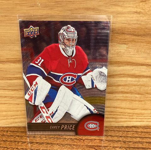 Carey Price(2017/18) Tim Hortons #31