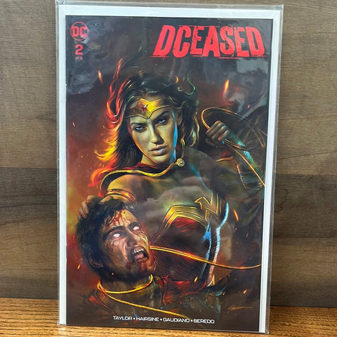DCeased #2(Variant)