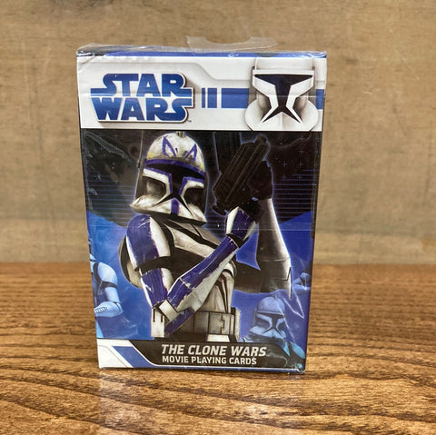 Clone Wars Playing Cards