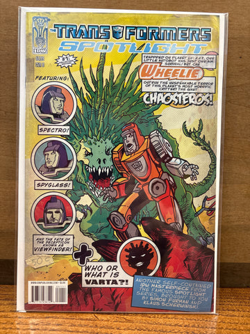 Transformers Spotlight: Wheelie(Variant) - The Frugal Dutchman
