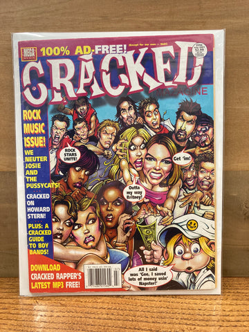 Cracked Magazine #356