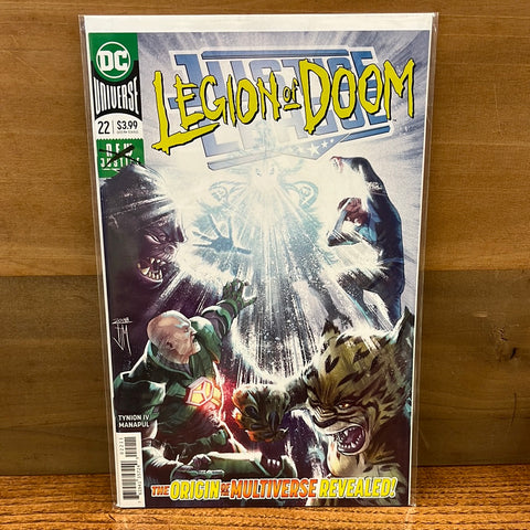 Justice League #22(Legion of Doom)