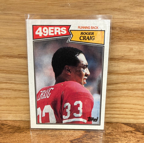 Roger Craig(1987) Topps #113