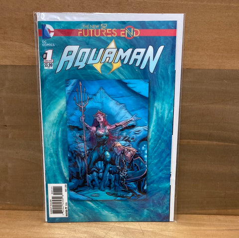 Aquaman #1(3D Cover)
