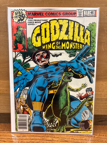 Godzilla #17