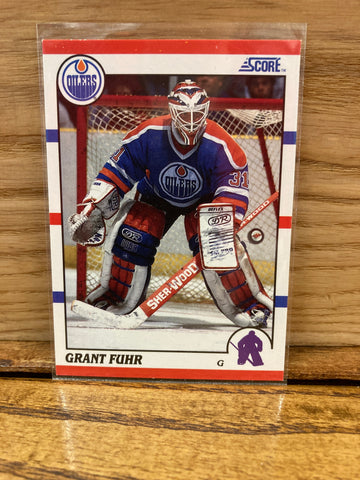 Grant Fuhr(1990) Score #275