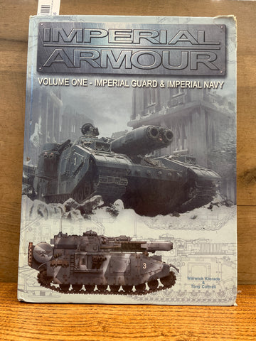 Imperial Armour Vol 1:Imperial Guard & Imperial Navy