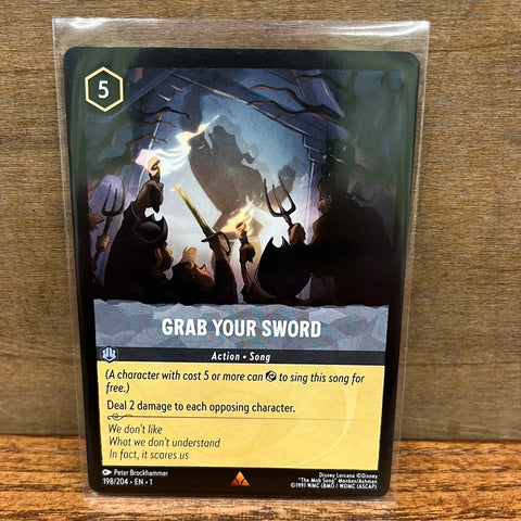 Grab Your Sword