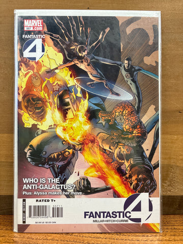 Fantastic Four #557
