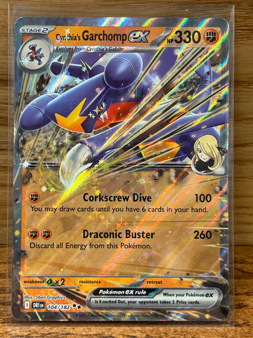Cynthia's Garchomp ex