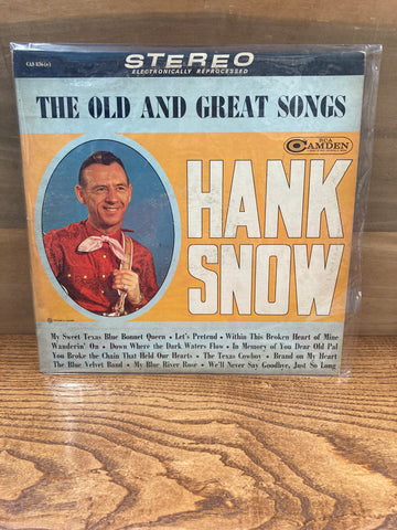 The Old And Great Songs: Hank Snow