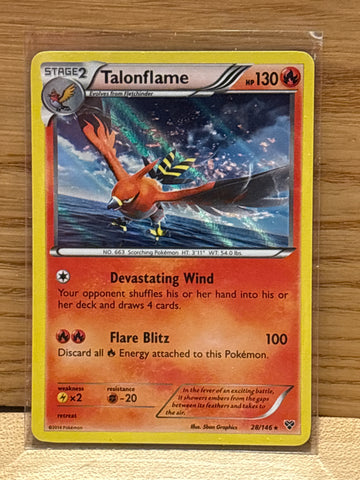 Talonflame(Holo)