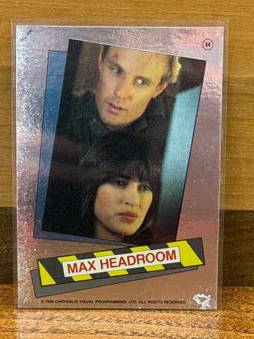 Max Headroom(Foil) #44