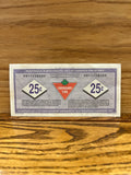 Canadian Tire Money: 25c 2005