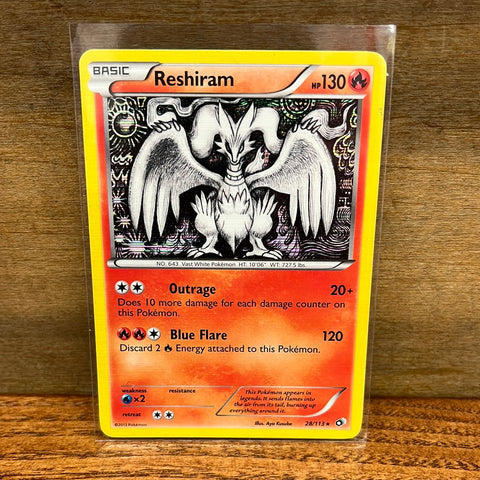 Reshiram(Holo)