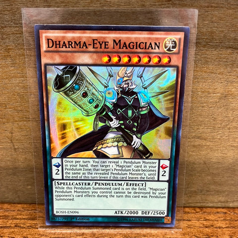 Dharma-Eye Magician(Holo) 1st Edition