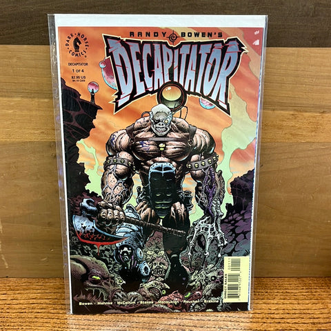 Decapitator #1(of 4)